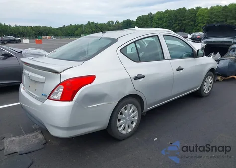 2015 Nissan Versa 1.6 S+ из США, поврежденный, VIN 3N1CN7AP1FL868736